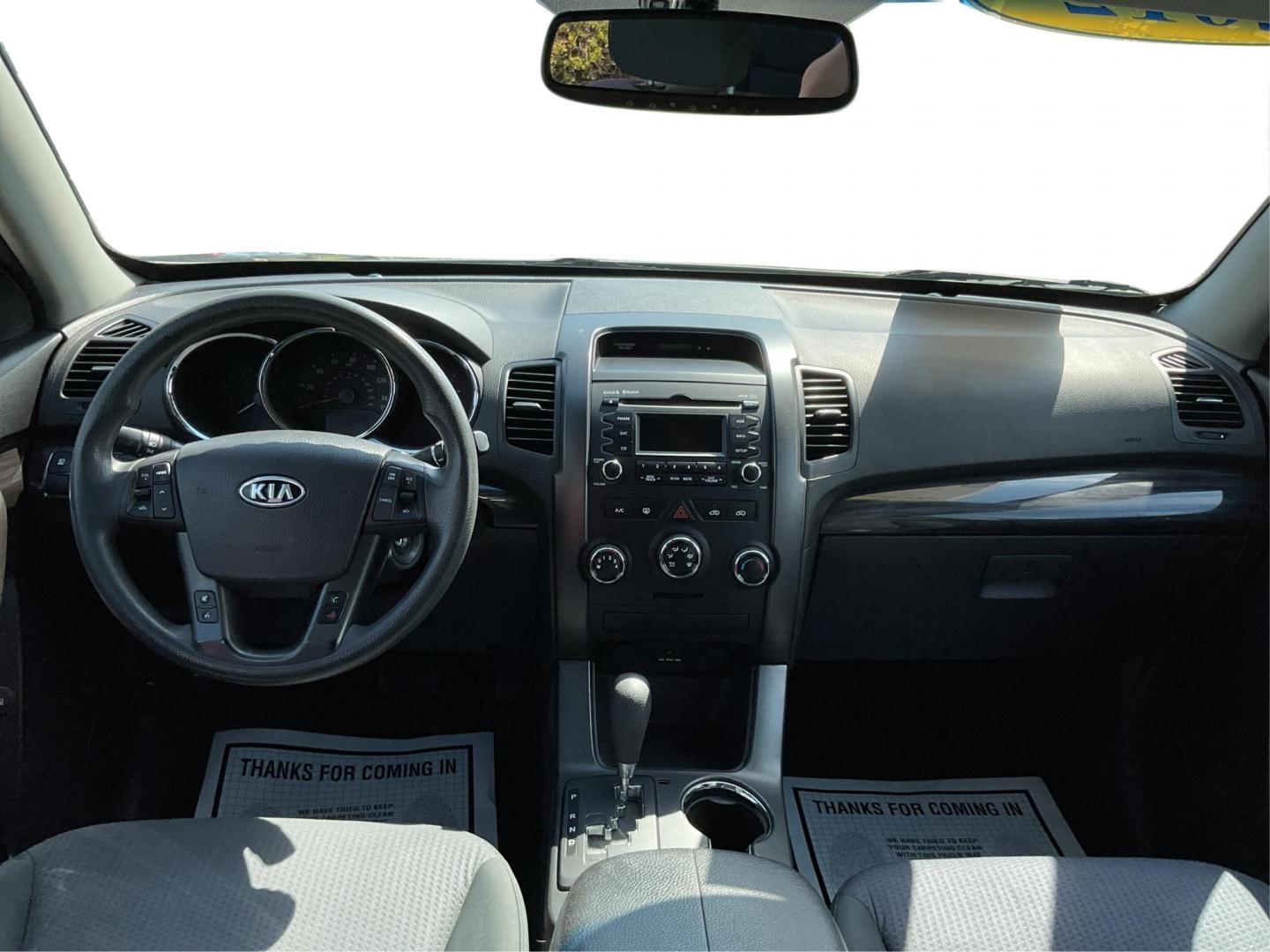 2012 Kia Sorento LX (5XYKT3A17CG) with an 2.4L I-4 DOHC engine, located at 401 Woodman Dr, Riverside, OH, 45431, (937) 908-9800, 39.760899, -84.123421 - 2012 Kia Sorento LX - Photo#18