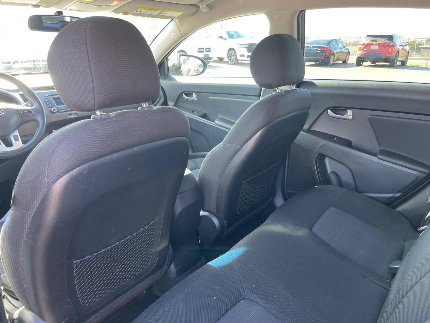 2012 Kia Sportage LX (KNDPBCA20C7) with an 2.4L I-4 DOHC engine, located at 401 Woodman Dr, Riverside, OH, 45431, (937) 908-9800, 39.760899, -84.123421 - 2012 Kia Sportage LX - Photo#9