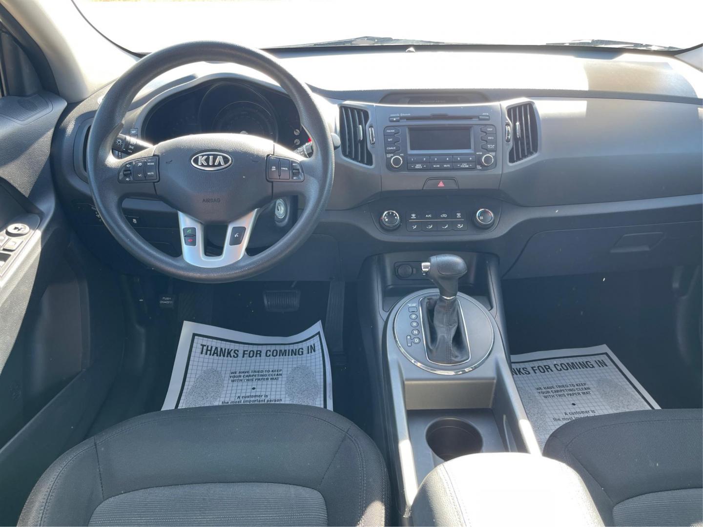 2012 Kia Sportage LX (KNDPBCA20C7) with an 2.4L I-4 DOHC engine, located at 401 Woodman Dr, Riverside, OH, 45431, (937) 908-9800, 39.760899, -84.123421 - 2012 Kia Sportage LX - Photo#20