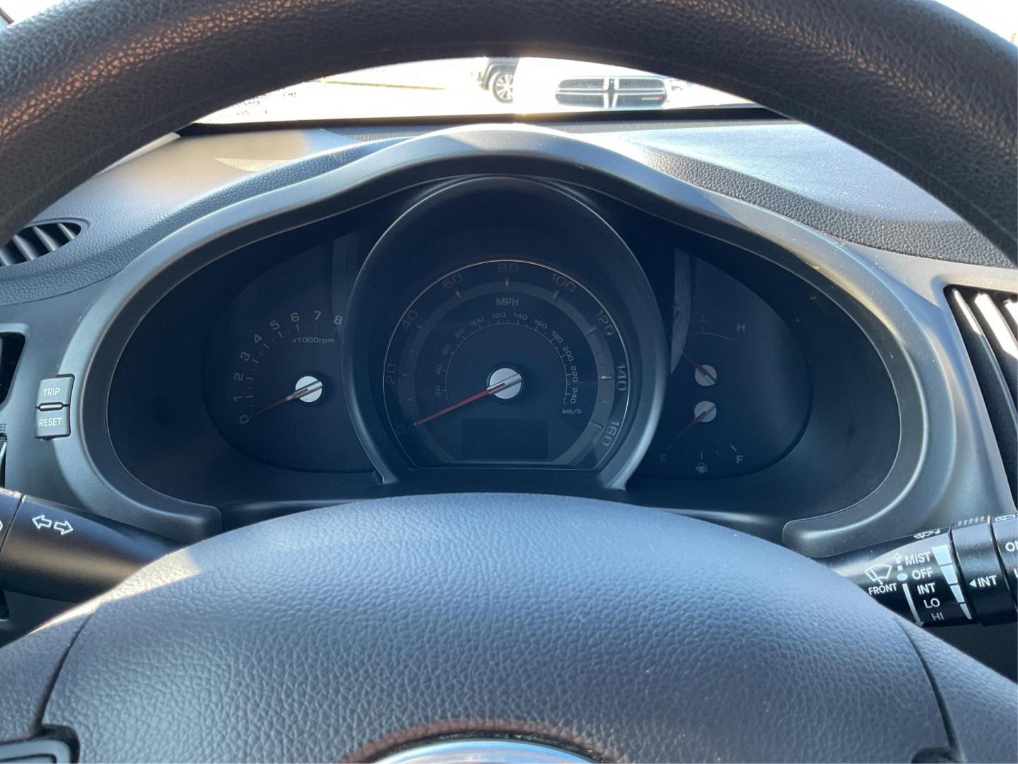 2012 Kia Sportage LX (KNDPB3A21C7) with an 2.4L I-4 DOHC engine, located at 401 Woodman Dr, Riverside, OH, 45431, (937) 908-9800, 39.760899, -84.123421 - One Owner - Photo#14