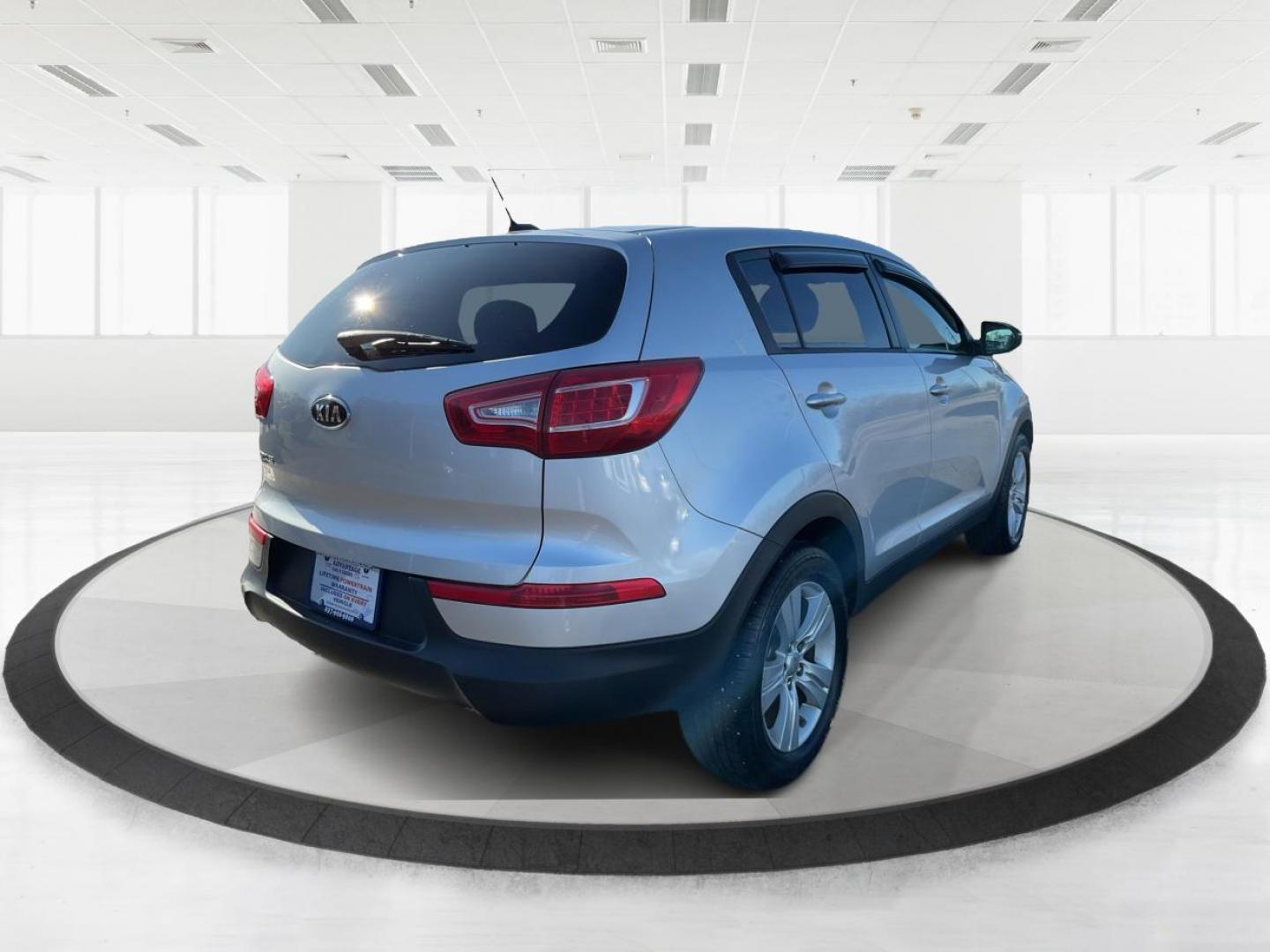2012 Kia Sportage LX (KNDPB3A21C7) with an 2.4L I-4 DOHC engine, located at 401 Woodman Dr, Riverside, OH, 45431, (937) 908-9800, 39.760899, -84.123421 - One Owner - Photo#2