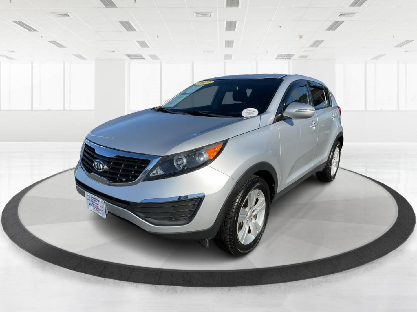 2012 Kia Sportage LX (KNDPB3A21C7) with an 2.4L I-4 DOHC engine, located at 401 Woodman Dr, Riverside, OH, 45431, (937) 908-9800, 39.760899, -84.123421 - One Owner - Photo#7