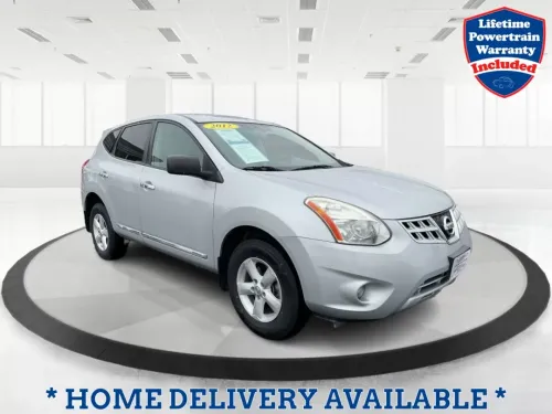 2012 Nissan Rogue S