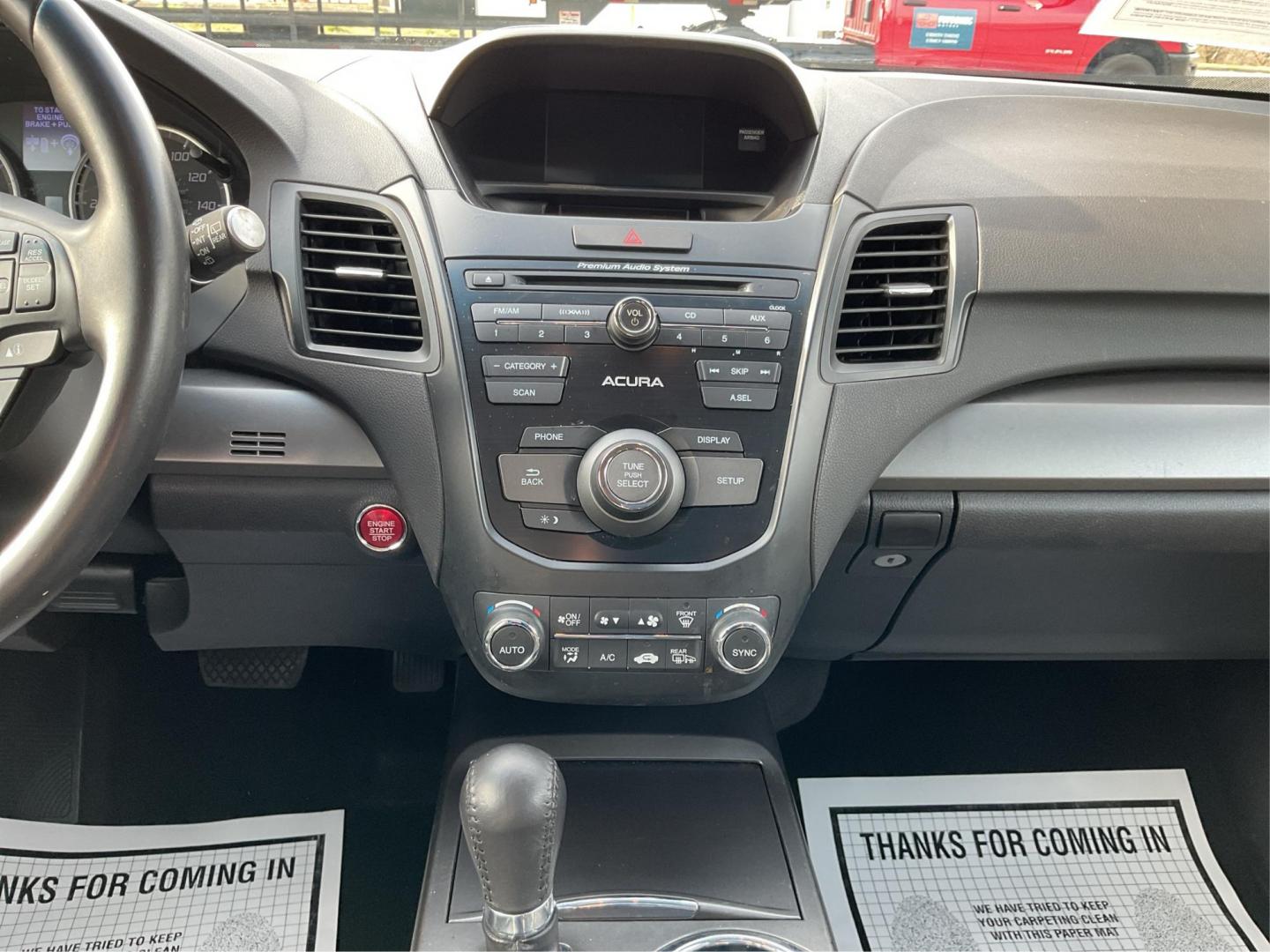 2013 Acura RDX Base (5J8TB4H39DL) with an Other engine, located at 8750 N County Rd 25A, Piqua, OH, 45356, (937) 908-9800, 40.164391, -84.232513 - 2013 Acura RDX Base - Photo#12