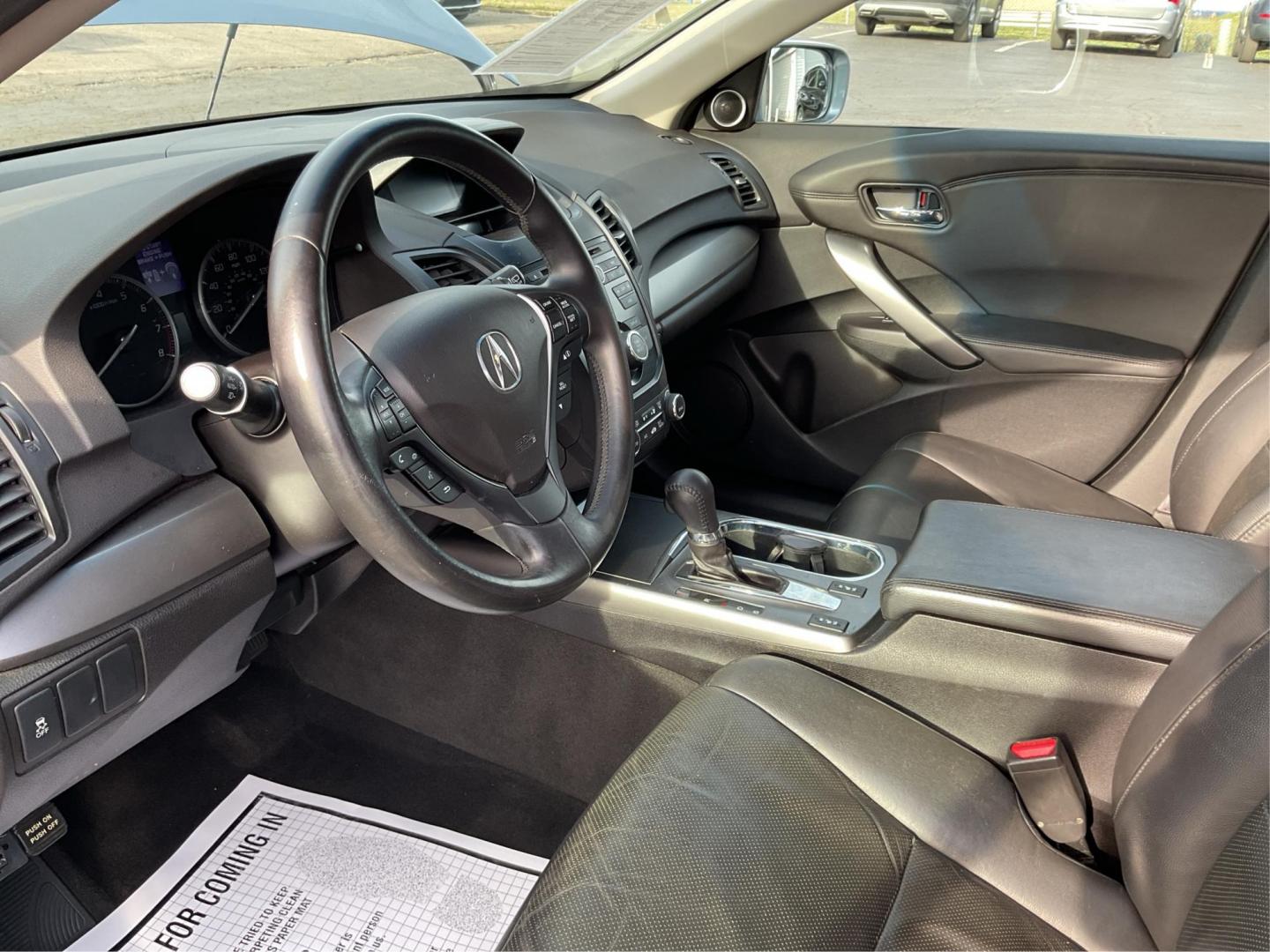 2013 Acura RDX Base (5J8TB4H39DL) with an Other engine, located at 8750 N County Rd 25A, Piqua, OH, 45356, (937) 908-9800, 40.164391, -84.232513 - 2013 Acura RDX Base - Photo#8