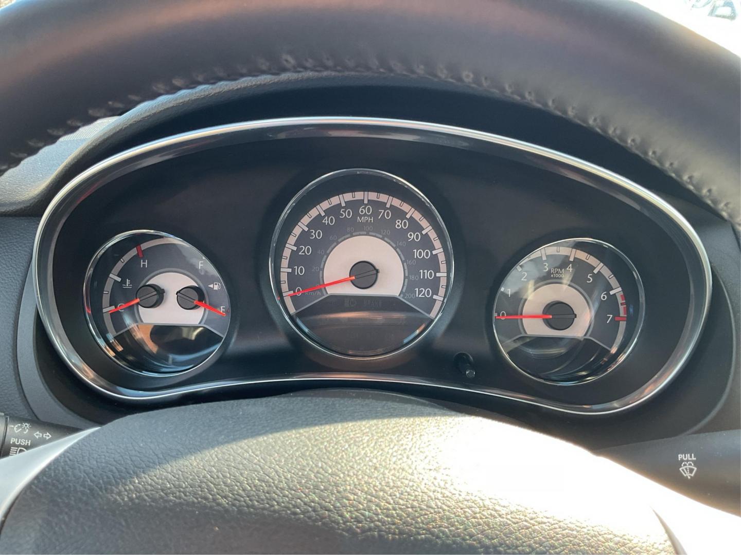 2013 Chrysler 200 Touring (1C3CCBBG0DN) with an 2.4L I-4 DOHC engine, located at 401 Woodman Dr, Riverside, OH, 45431, (937) 908-9800, 39.760899, -84.123421 - 2013 Chrysler 200 Touring - Photo#14