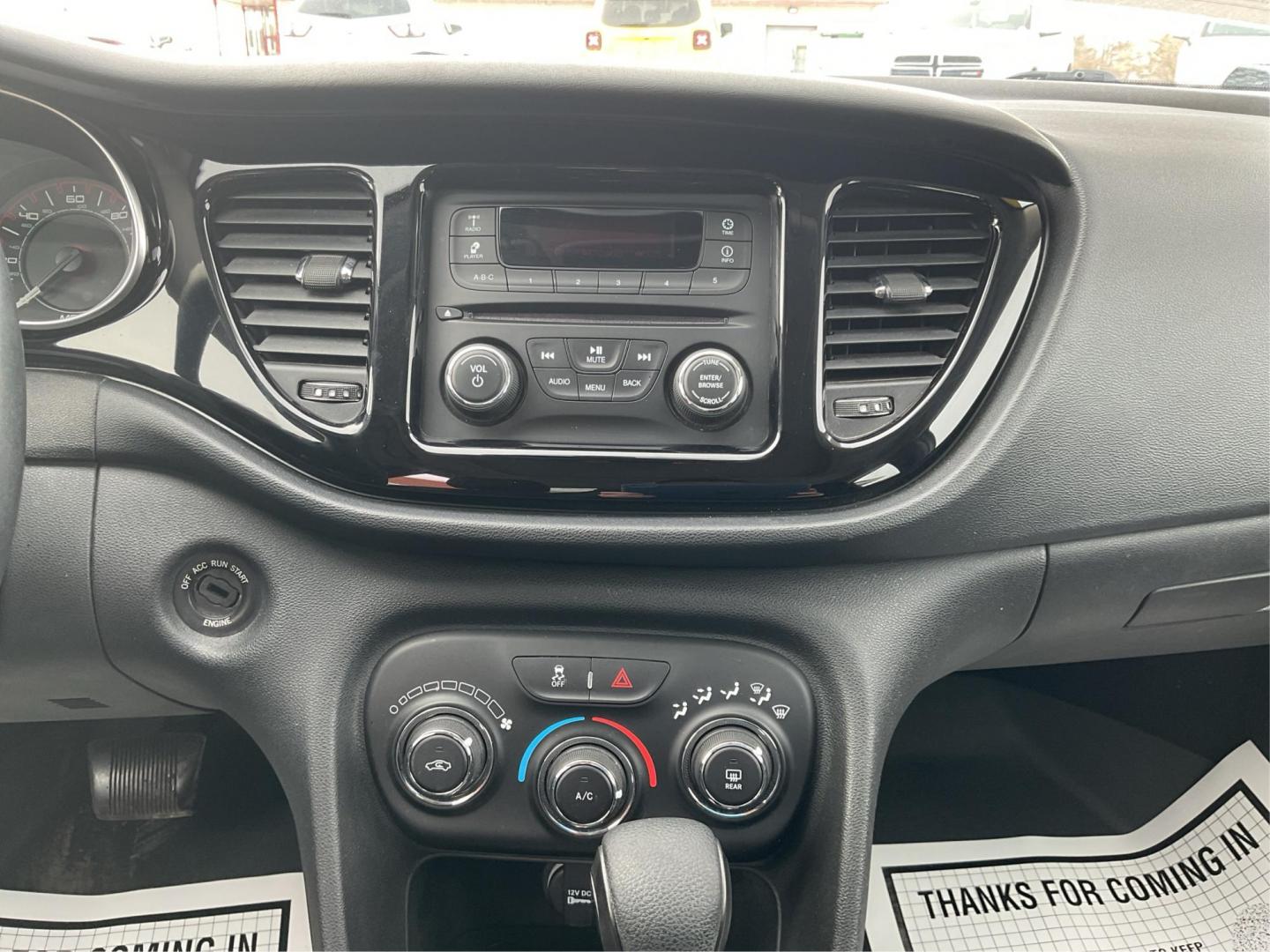 2013 Dodge Dart SXT (1C3CDFBA1DD) with an 2L I-4 DOHC engine, located at 1951 S Dayton Lakeview Rd., New Carlisle, OH, 45344, (937) 908-9800, 39.890999, -84.050255 - 2013 Dodge Dart SXT - Photo#12