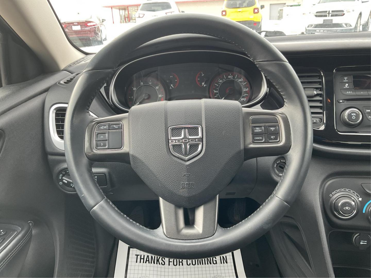 2013 Dodge Dart SXT (1C3CDFBA1DD) with an 2L I-4 DOHC engine, located at 1951 S Dayton Lakeview Rd., New Carlisle, OH, 45344, (937) 908-9800, 39.890999, -84.050255 - 2013 Dodge Dart SXT - Photo#15