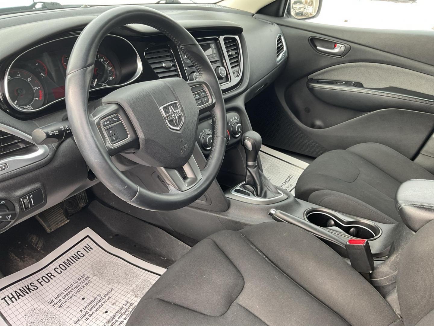 2013 Dodge Dart SXT (1C3CDFBA1DD) with an 2L I-4 DOHC engine, located at 1951 S Dayton Lakeview Rd., New Carlisle, OH, 45344, (937) 908-9800, 39.890999, -84.050255 - 2013 Dodge Dart SXT - Photo#8