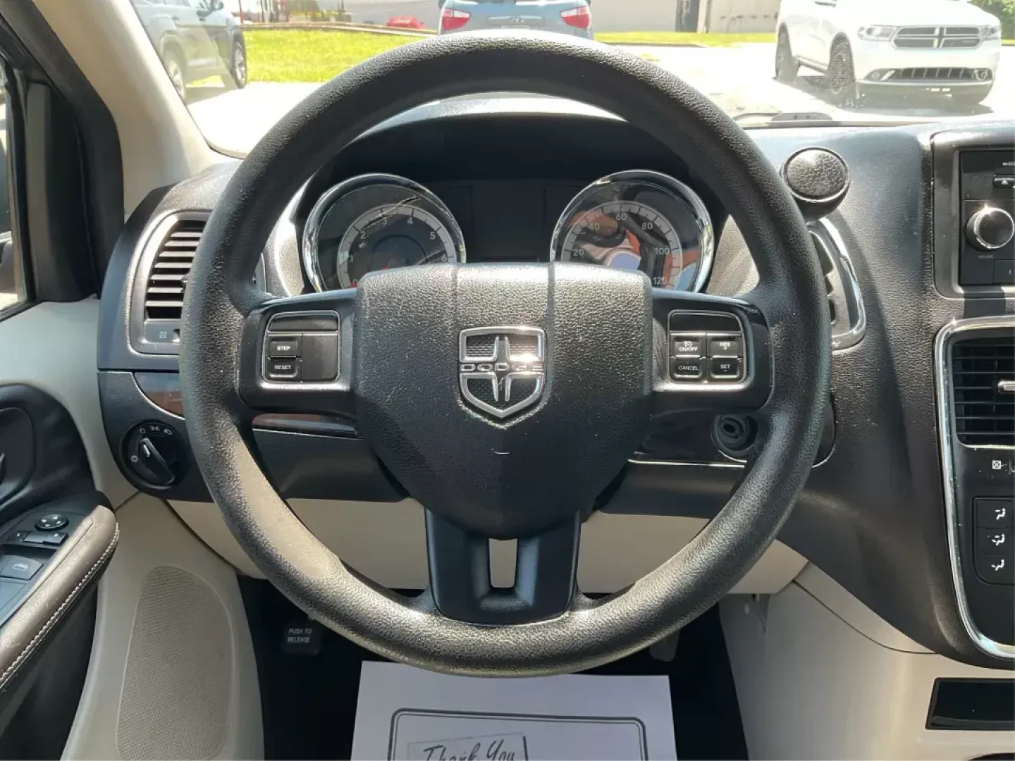 2013 Dodge Grand Caravan SE (2C4RDGBG2DR) with an 3.6L V6 DOHC 24V engine, 6-Speed Automatic transmission, located at 401 Woodman Dr, Riverside, OH, 45431, (937) 908-9800, 39.760899, -84.123421 - 2013 Dodge Grand Caravan SE - Photo#15