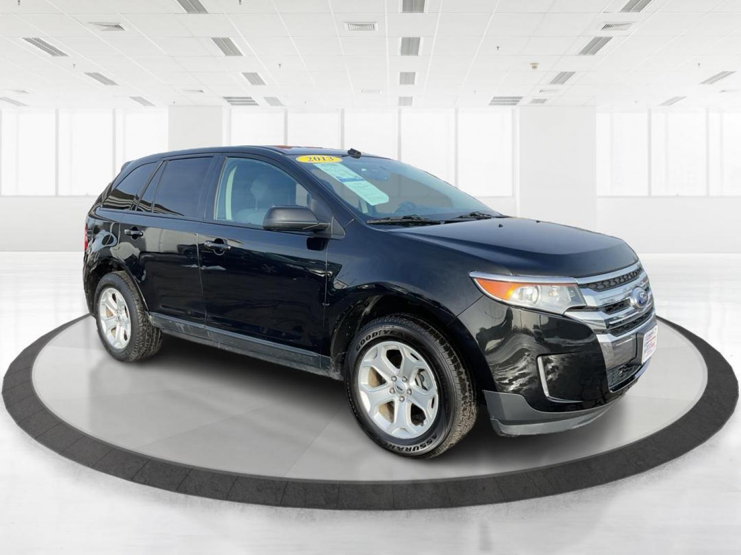 2013 Ford Edge SEL (2FMDK4JC1DB) with an 3.5L V-6 DOHC engine, located at 1184 Kauffman Ave, Fairborn, OH, 45324, (937) 908-9800, 39.807072, -84.030914 - 2013 Ford Edge SEL - Photo#0