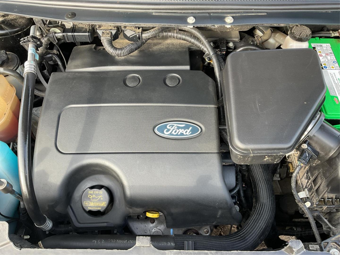 2013 Ford Edge SEL (2FMDK4JC1DB) with an 3.5L V-6 DOHC engine, located at 1184 Kauffman Ave, Fairborn, OH, 45324, (937) 908-9800, 39.807072, -84.030914 - 2013 Ford Edge SEL - Photo#10