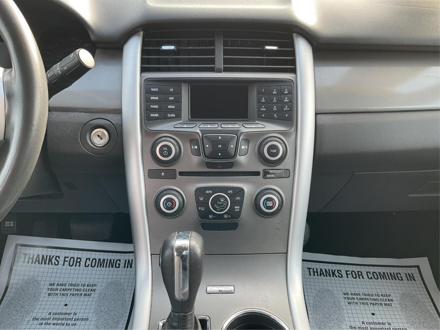 2013 Ford Edge SEL (2FMDK4JC1DB) with an 3.5L V-6 DOHC engine, located at 1184 Kauffman Ave, Fairborn, OH, 45324, (937) 908-9800, 39.807072, -84.030914 - 2013 Ford Edge SEL - Photo#12