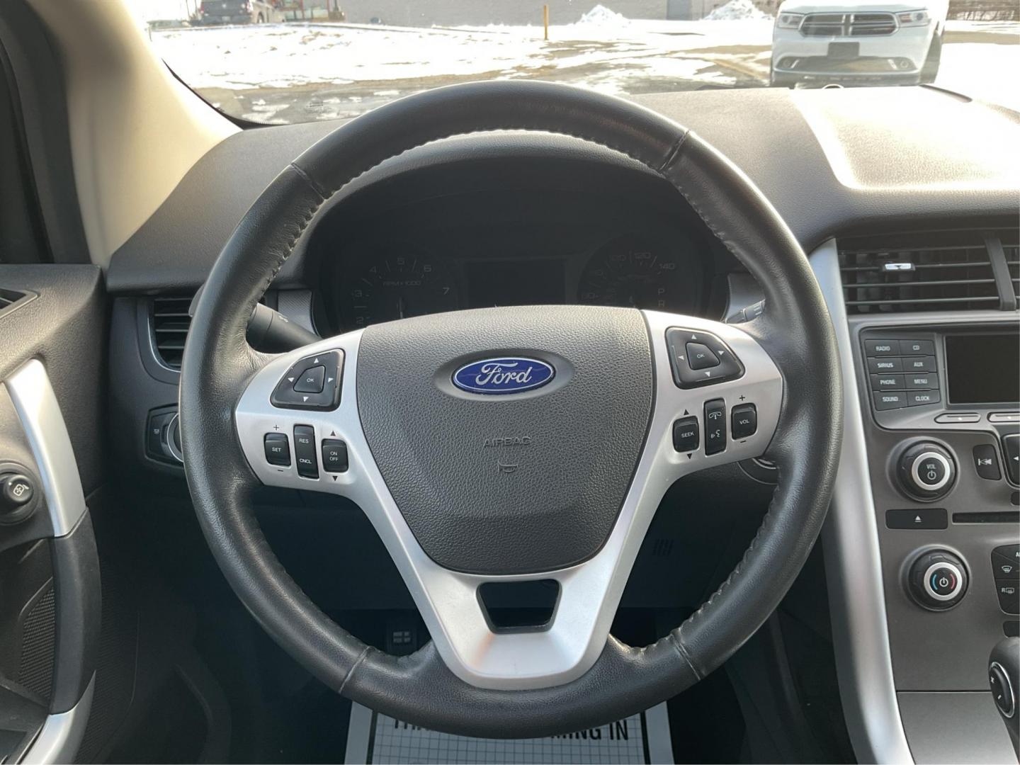 2013 Ford Edge SEL (2FMDK4JC1DB) with an 3.5L V-6 DOHC engine, located at 1184 Kauffman Ave, Fairborn, OH, 45324, (937) 908-9800, 39.807072, -84.030914 - 2013 Ford Edge SEL - Photo#15