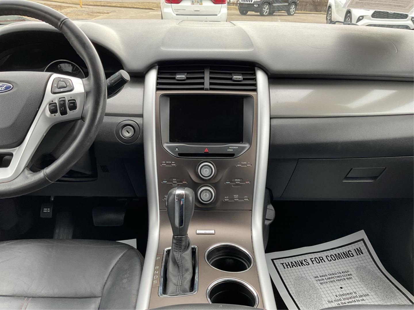 2013 Ford Edge SEL (2FMDK4JC0DB) with an 3.5L V-6 DOHC engine, located at 4508 South Dixie Dr, Moraine, OH, 45439, (937) 908-9800, 39.689976, -84.218452 - 2013 Ford Edge SEL - Photo#10