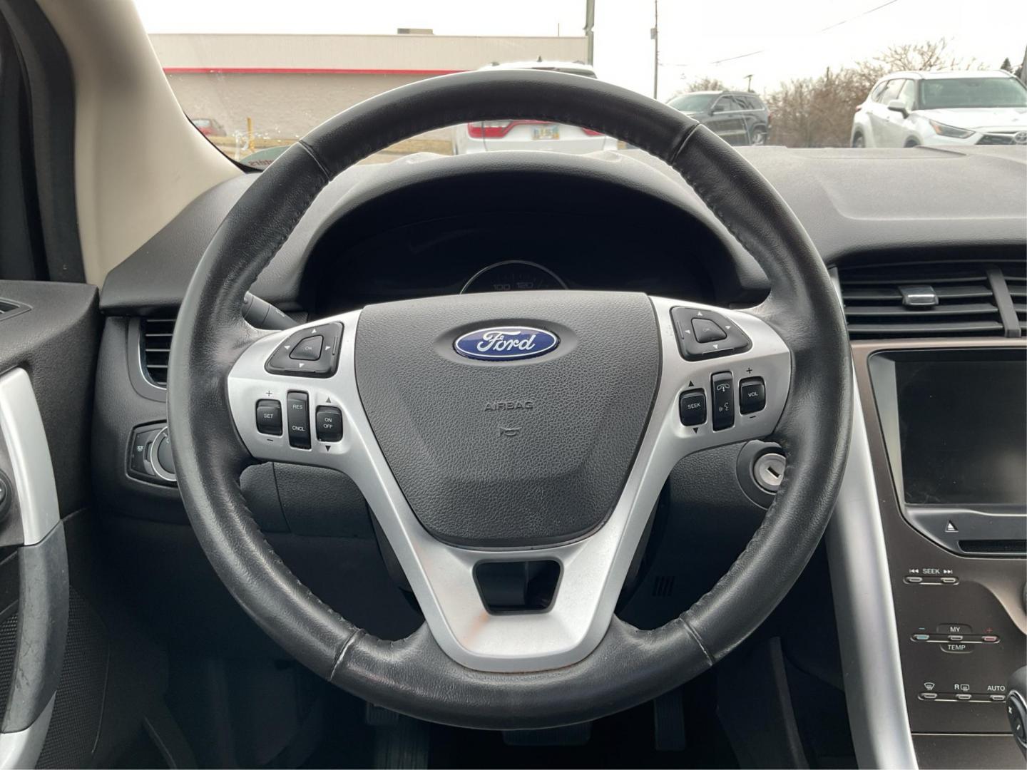 2013 Ford Edge SEL (2FMDK4JC0DB) with an 3.5L V-6 DOHC engine, located at 4508 South Dixie Dr, Moraine, OH, 45439, (937) 908-9800, 39.689976, -84.218452 - 2013 Ford Edge SEL - Photo#13