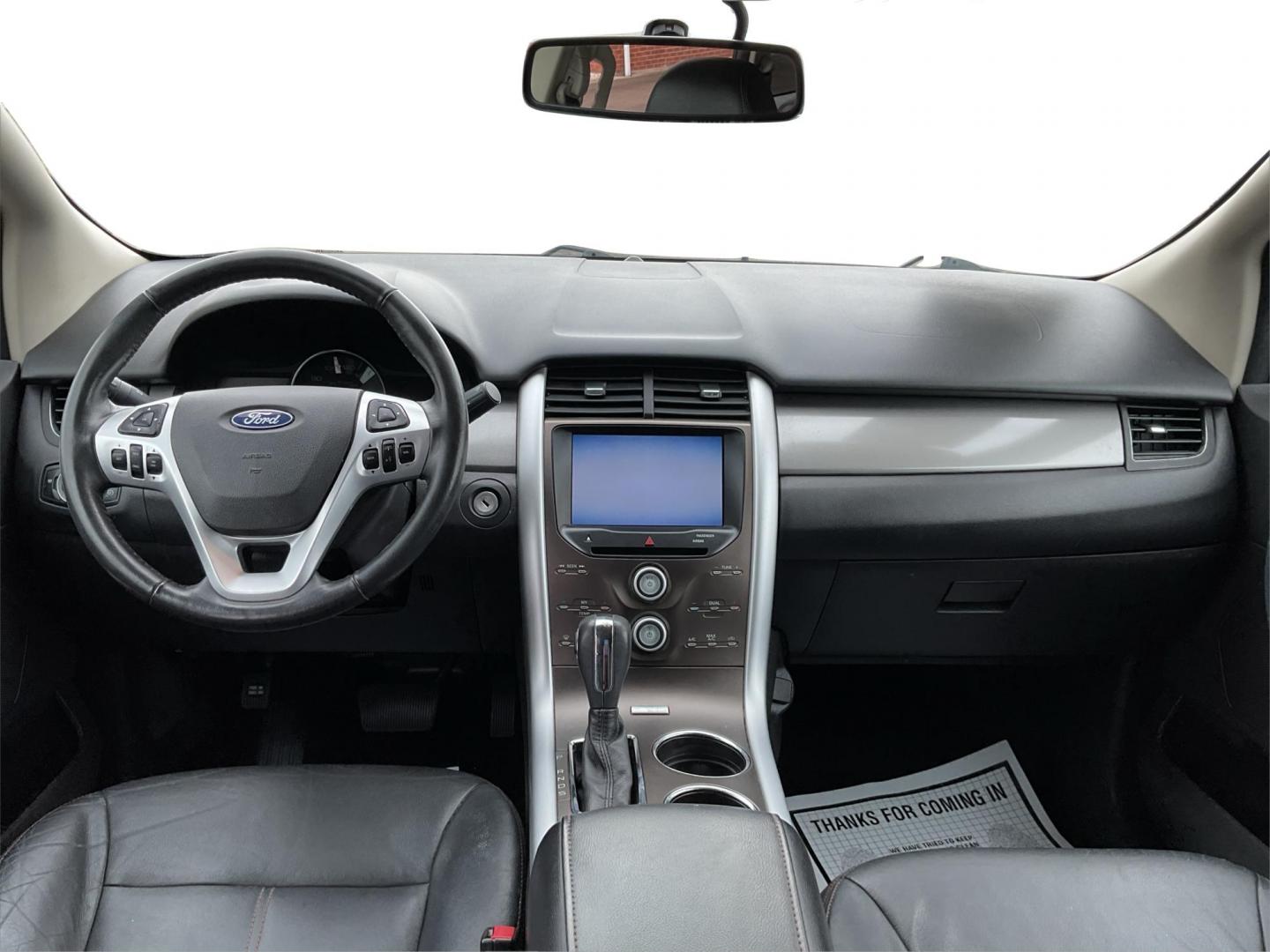 2013 Ford Edge SEL (2FMDK4JC0DB) with an 3.5L V-6 DOHC engine, located at 4508 South Dixie Dr, Moraine, OH, 45439, (937) 908-9800, 39.689976, -84.218452 - 2013 Ford Edge SEL - Photo#18