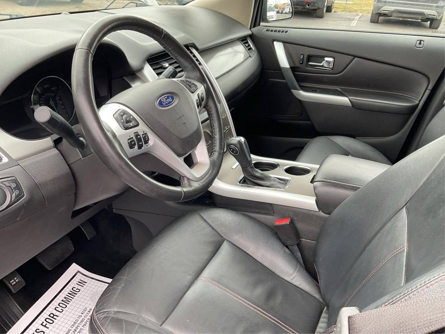 2013 Ford Edge SEL (2FMDK4JC0DB) with an 3.5L V-6 DOHC engine, located at 4508 South Dixie Dr, Moraine, OH, 45439, (937) 908-9800, 39.689976, -84.218452 - 2013 Ford Edge SEL - Photo#7