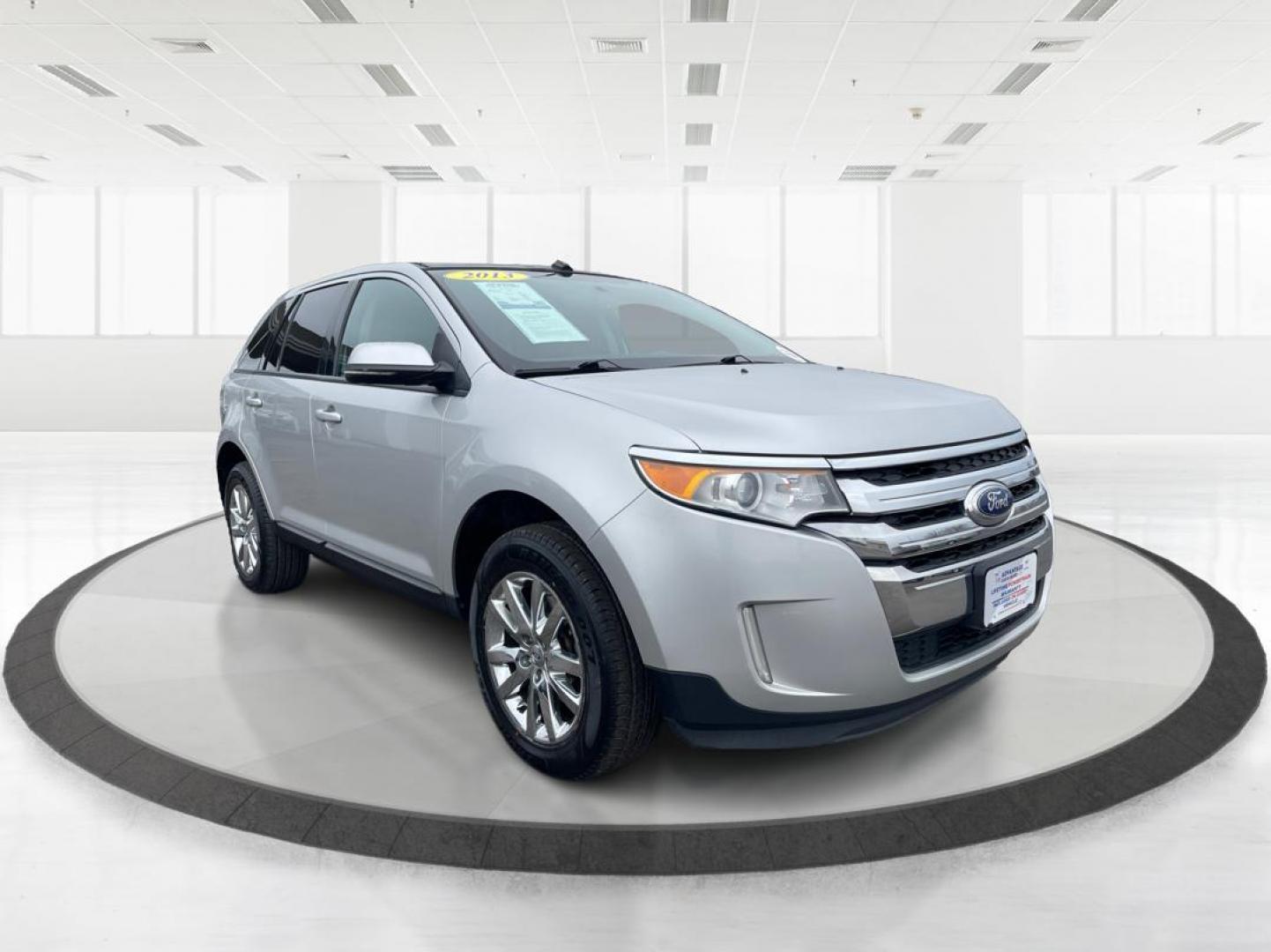 2013 Ford Edge SEL (2FMDK4JC1DB) with an 3.5L V-6 DOHC engine, located at 4508 South Dixie Dr, Moraine, OH, 45439, (937) 908-9800, 39.689976, -84.218452 - 2013 Ford Edge SEL - Photo#0
