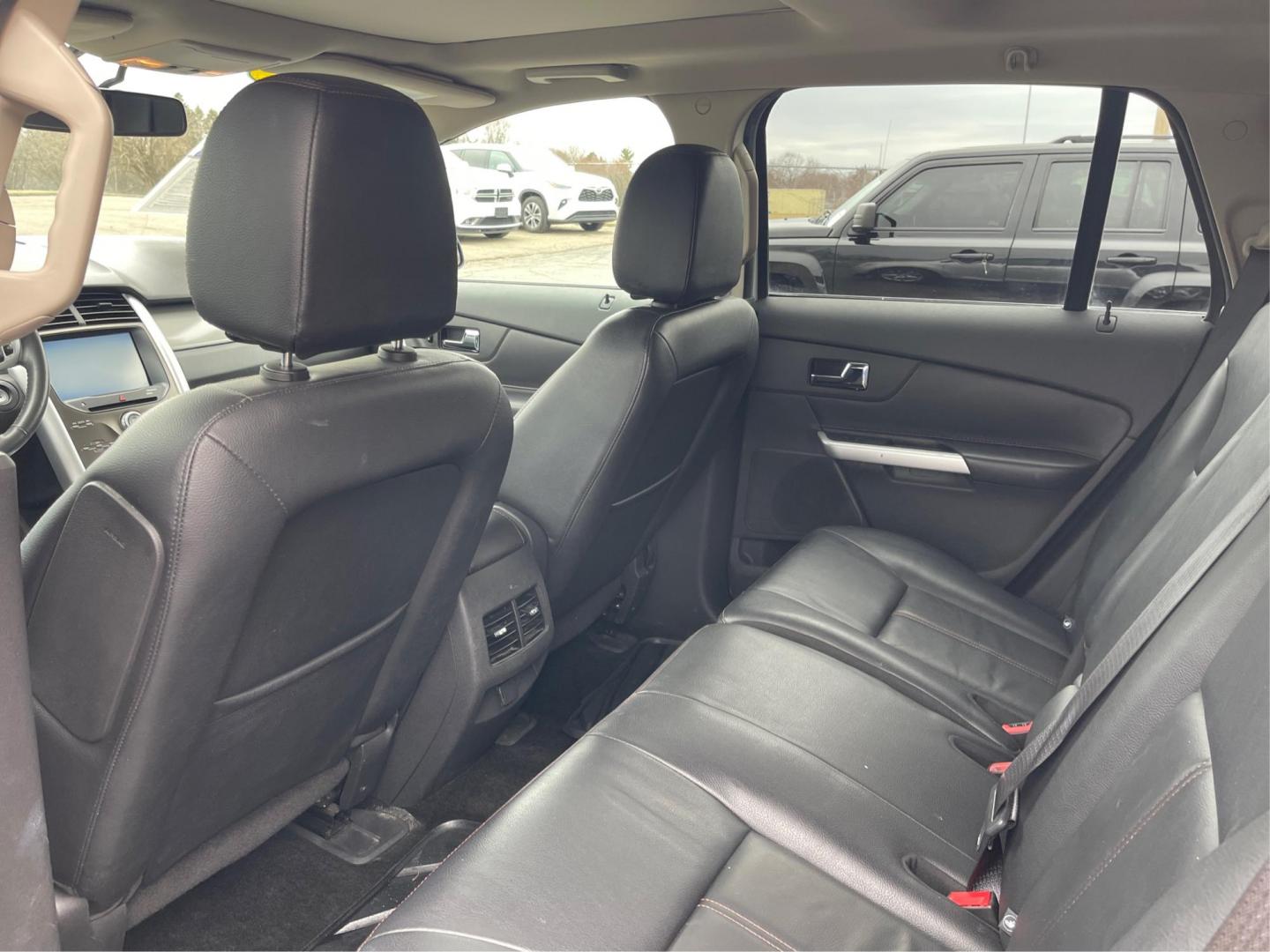 2013 Ford Edge SEL (2FMDK4JC1DB) with an 3.5L V-6 DOHC engine, located at 4508 South Dixie Dr, Moraine, OH, 45439, (937) 908-9800, 39.689976, -84.218452 - 2013 Ford Edge SEL - Photo#9