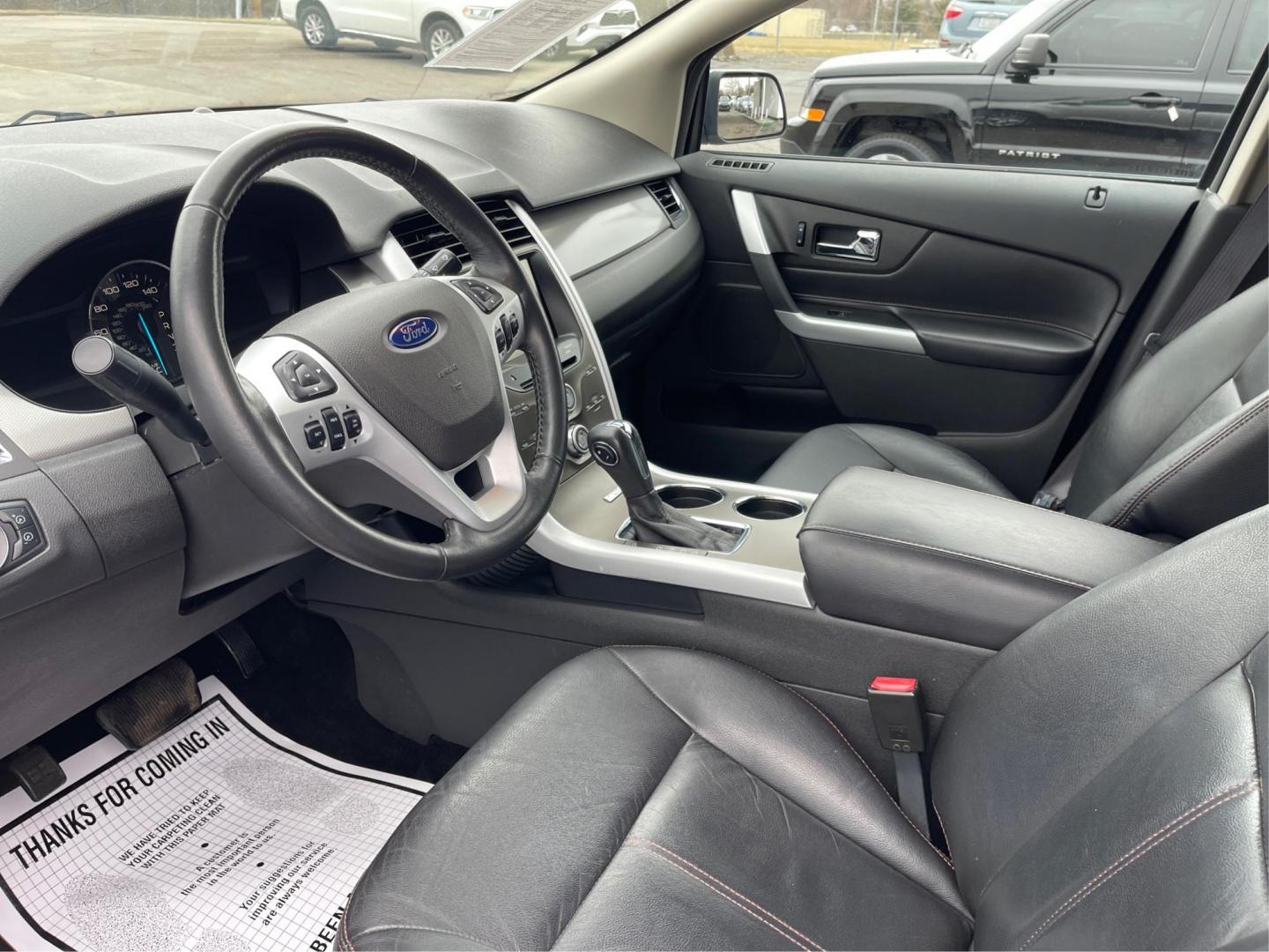 2013 Ford Edge SEL (2FMDK4JC1DB) with an 3.5L V-6 DOHC engine, located at 4508 South Dixie Dr, Moraine, OH, 45439, (937) 908-9800, 39.689976, -84.218452 - 2013 Ford Edge SEL - Photo#8