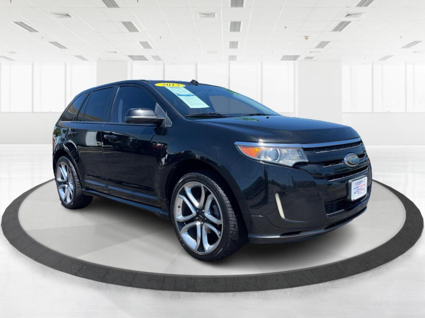 2013 Ford Edge Sport FWD (2FMDK3AK4DB) with an 3.7L V6 DOHC 24V engine, 6-Speed Automatic transmission, located at 8750 N County Rd 25A, Piqua, OH, 45356, (937) 908-9800, 40.164391, -84.232513 - 2013 Ford Edge Sport FWD - Photo#0