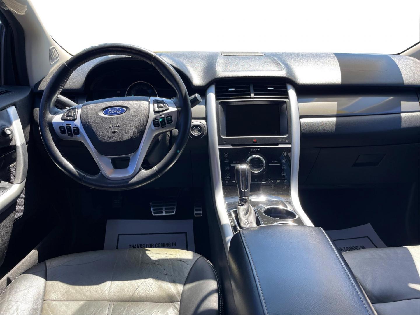 2013 Ford Edge Sport FWD (2FMDK3AK4DB) with an 3.7L V6 DOHC 24V engine, 6-Speed Automatic transmission, located at 8750 N County Rd 25A, Piqua, OH, 45356, (937) 908-9800, 40.164391, -84.232513 - 2013 Ford Edge Sport FWD - Photo#20