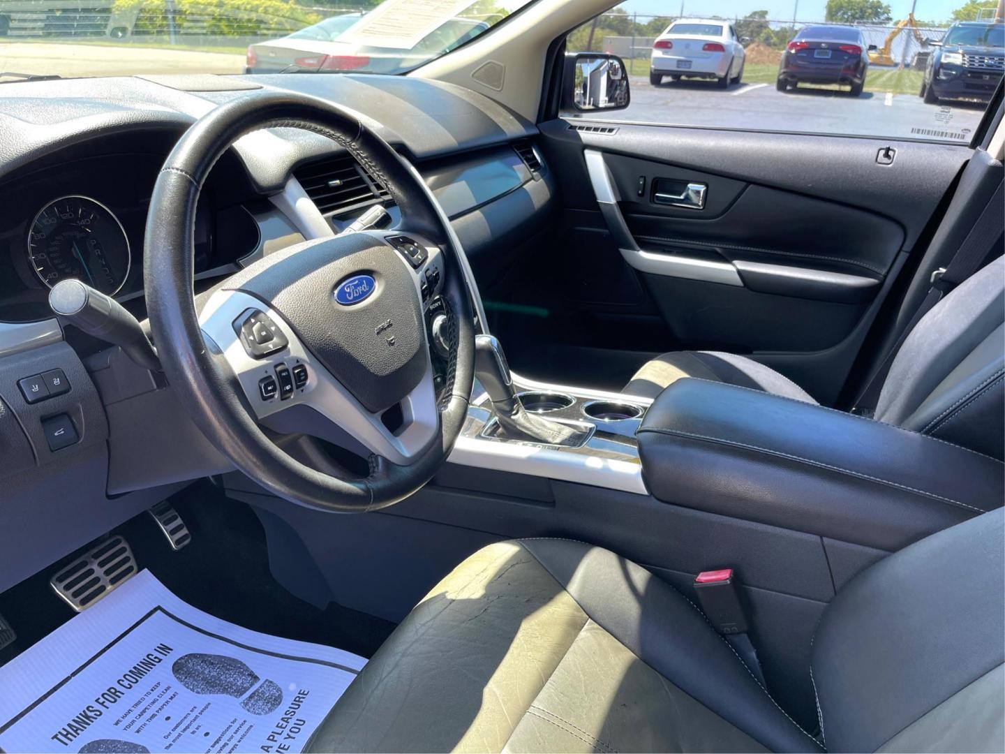2013 Ford Edge Sport FWD (2FMDK3AK4DB) with an 3.7L V6 DOHC 24V engine, 6-Speed Automatic transmission, located at 8750 N County Rd 25A, Piqua, OH, 45356, (937) 908-9800, 40.164391, -84.232513 - 2013 Ford Edge Sport FWD - Photo#8