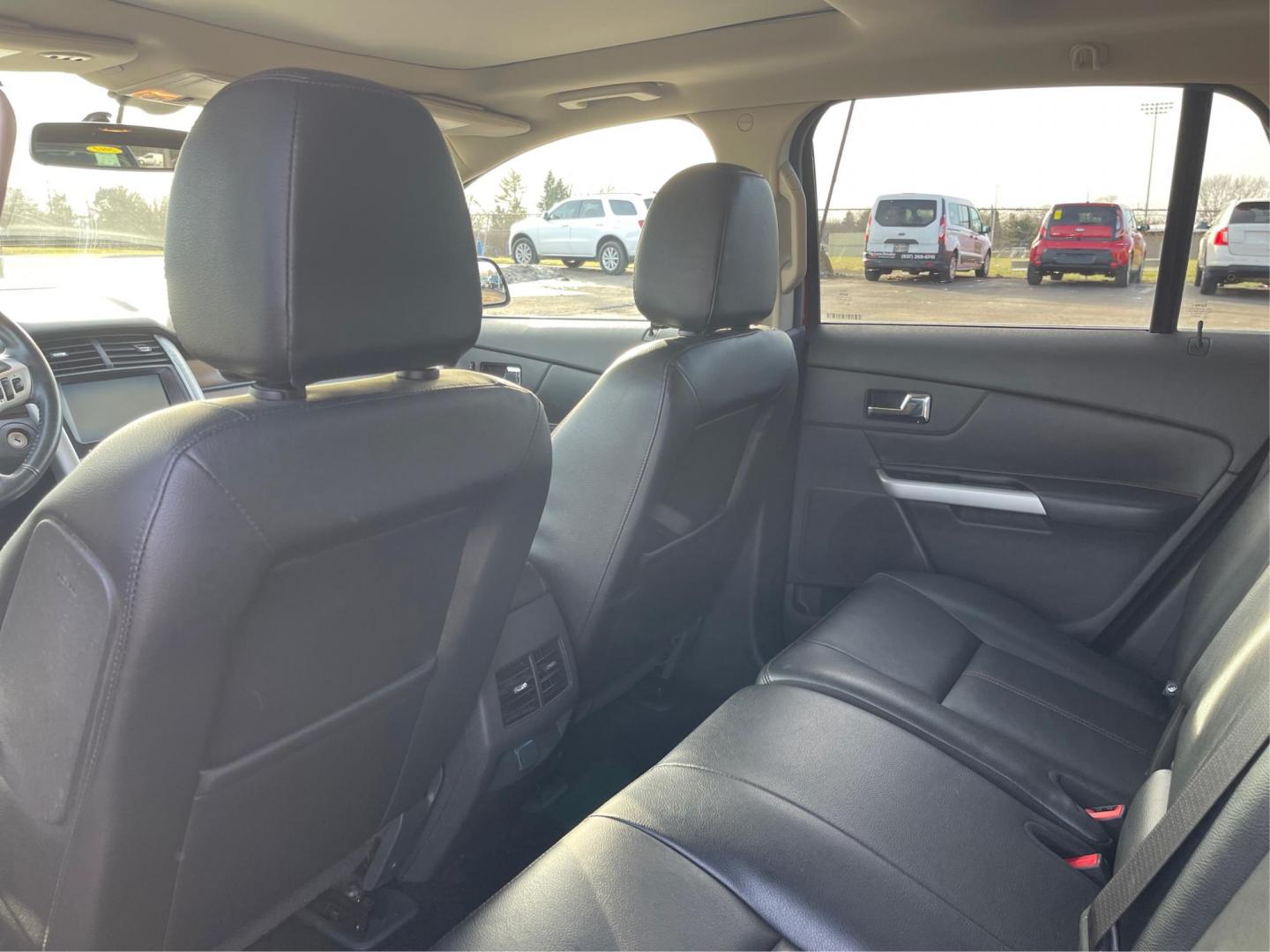 2013 Ford Edge Limited FWD (2FMDK3KCXDB) with an 3.5L V6 DOHC 24V engine, 6-Speed Automatic transmission, located at 1099 N County Rd 25A , Troy, OH, 45373, (937) 908-9800, 40.057079, -84.212883 - 2013 Ford Edge Limited FWD - Photo#9