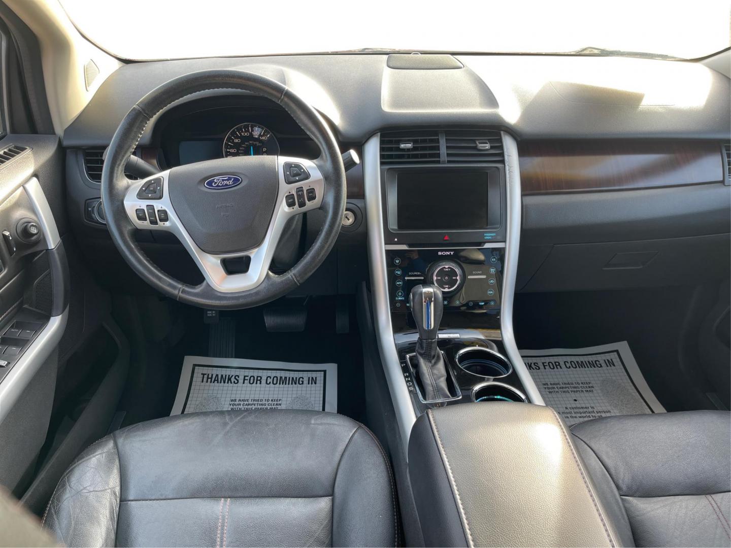 2013 Ford Edge Limited FWD (2FMDK3KCXDB) with an 3.5L V6 DOHC 24V engine, 6-Speed Automatic transmission, located at 1099 N County Rd 25A , Troy, OH, 45373, (937) 908-9800, 40.057079, -84.212883 - 2013 Ford Edge Limited FWD - Photo#19