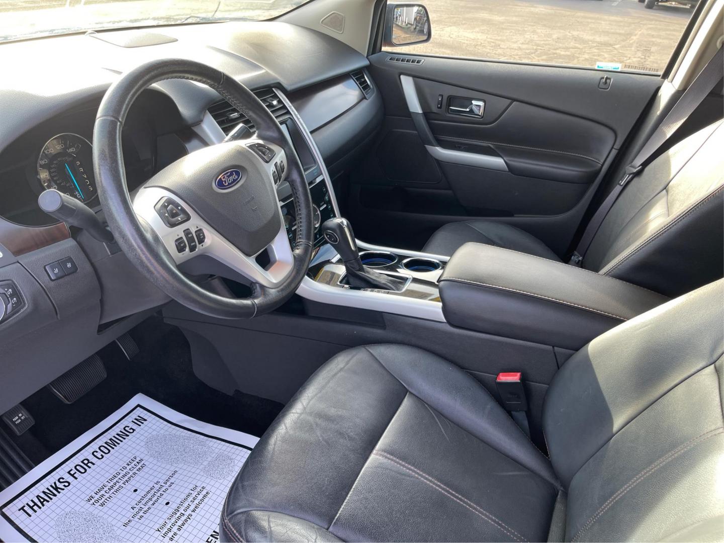 2013 Ford Edge Limited FWD (2FMDK3KCXDB) with an 3.5L V6 DOHC 24V engine, 6-Speed Automatic transmission, located at 1099 N County Rd 25A , Troy, OH, 45373, (937) 908-9800, 40.057079, -84.212883 - 2013 Ford Edge Limited FWD - Photo#8