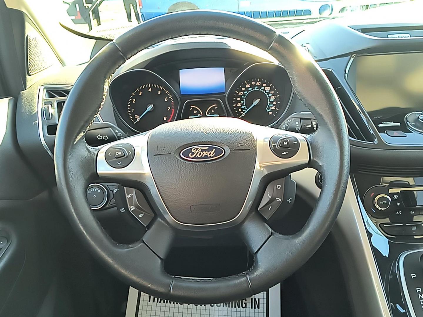 2013 Ford Escape SEL FWD (1FMCU0H99DU) with an 2.0L L4 DOHC 16V engine, 6-Speed Automatic transmission, located at 1099 N County Rd 25A , Troy, OH, 45373, (937) 908-9800, 40.057079, -84.212883 - 2013 Ford Escape SEL FWD - Photo#15