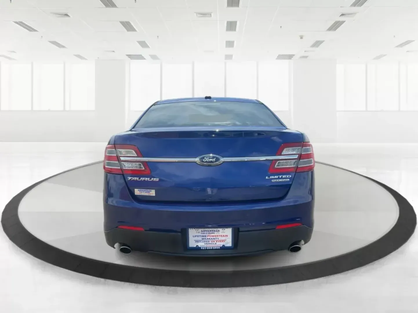 2013 Ford Taurus Limited (1FAHP2F80DG) with an 3.5L V-6 DOHC engine, located at 1184 Kauffman Ave, Fairborn, OH, 45324, (937) 908-9800, 39.807072, -84.030914 - 2013 Ford Taurus Limited - Photo#2