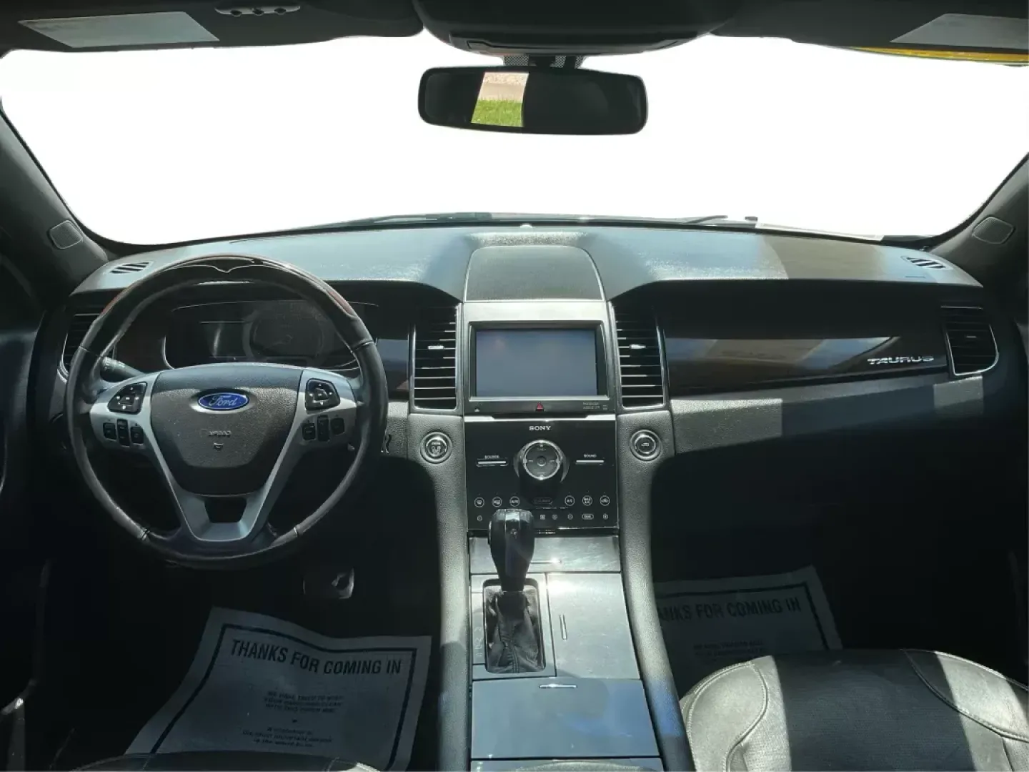2013 Ford Taurus Limited (1FAHP2F80DG) with an 3.5L V-6 DOHC engine, located at 1184 Kauffman Ave, Fairborn, OH, 45324, (937) 908-9800, 39.807072, -84.030914 - 2013 Ford Taurus Limited - Photo#19
