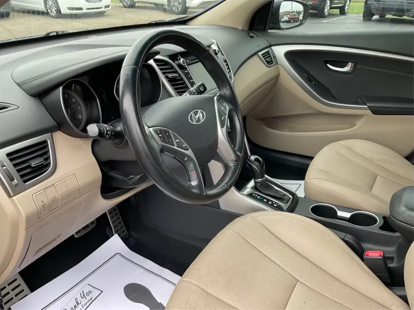 2013 Hyundai Elantra GT Base (KMHD35LE4DU) with an Other engine, located at 4508 South Dixie Dr, Moraine, OH, 45439, (937) 908-9800, 39.689976, -84.218452 - ### Discover Your Next Adventure with the 2013 Hyundai Elantra GT at Advantage Car and Credit!<br /> <br /> Are you looking for a reliable vehicle that enhances your daily commute and weekend getaways? Look no further than the 2013 Hyundai Elantra GT, available now at Advantage Car and Credit in Fai - Photo#8