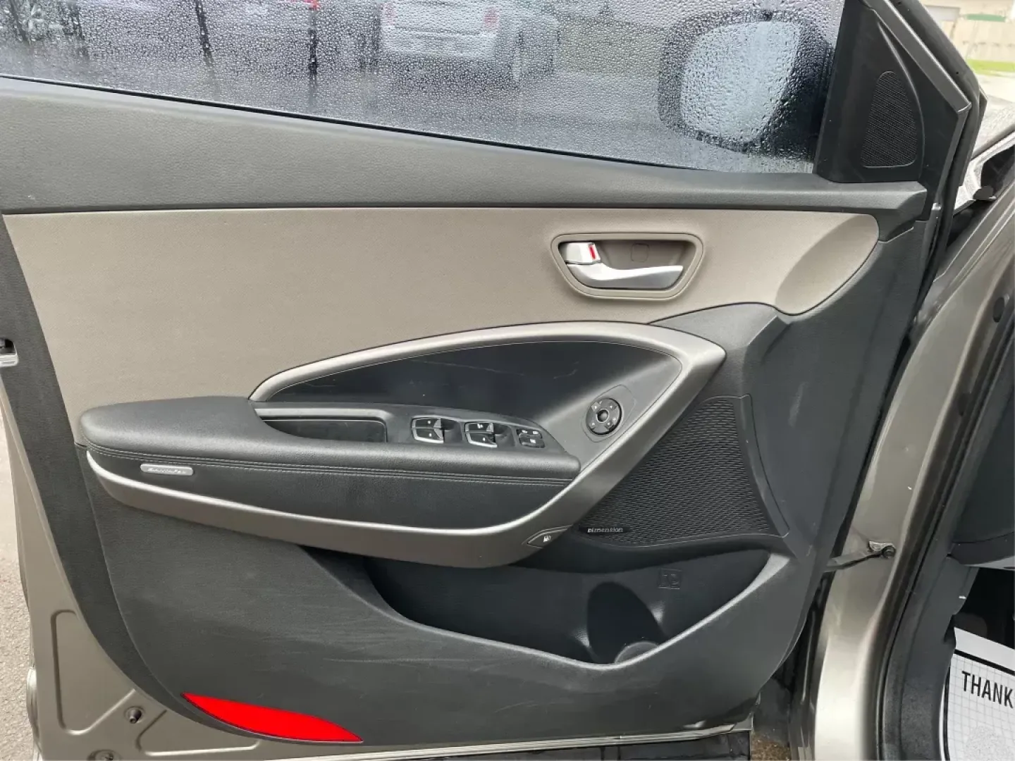 2013 Mineral Gray Hyundai Santa Fe Sport 2.4 AWD (5XYZUDLBXDG) with an 2.4L L4 DOHC 16V engine, 6-Speed Automatic transmission, located at 1184 Kauffman Ave, Fairborn, OH, 45324, (937) 908-9800, 39.807072, -84.030914 - 2013 Hyundai Santa Fe Sport 2.4 AWD - Photo#18