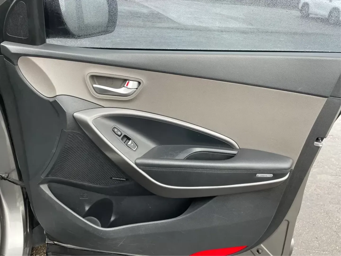 2013 Mineral Gray Hyundai Santa Fe Sport 2.4 AWD (5XYZUDLBXDG) with an 2.4L L4 DOHC 16V engine, 6-Speed Automatic transmission, located at 1184 Kauffman Ave, Fairborn, OH, 45324, (937) 908-9800, 39.807072, -84.030914 - 2013 Hyundai Santa Fe Sport 2.4 AWD - Photo#19