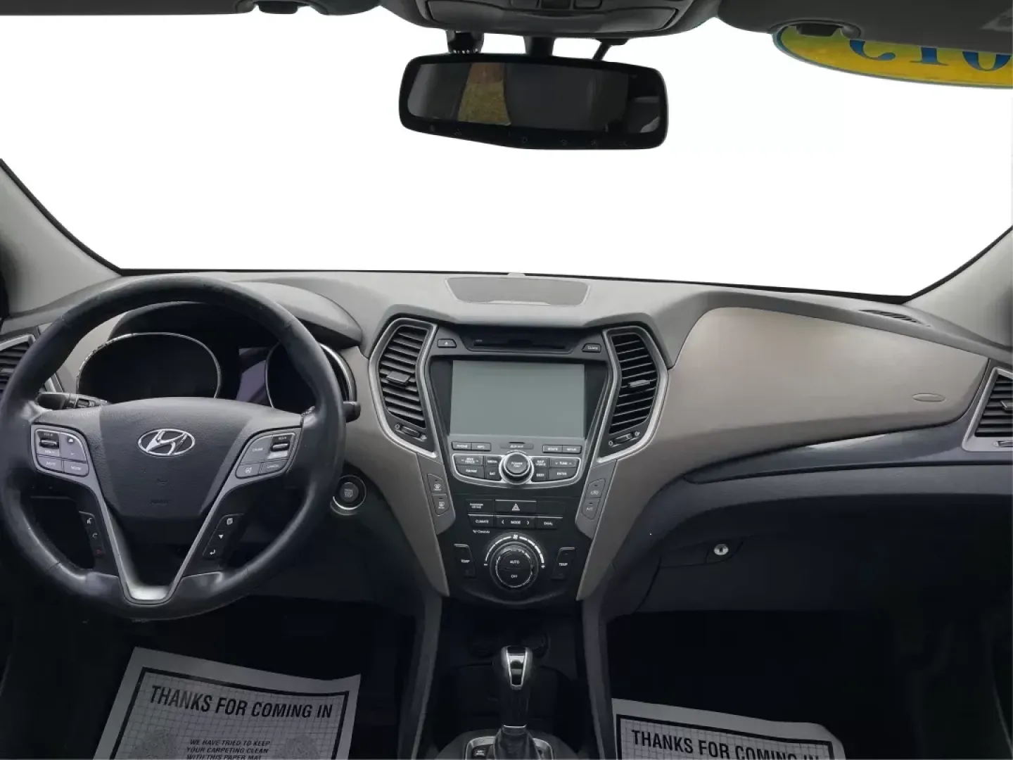 2013 Mineral Gray Hyundai Santa Fe Sport 2.4 AWD (5XYZUDLBXDG) with an 2.4L L4 DOHC 16V engine, 6-Speed Automatic transmission, located at 1184 Kauffman Ave, Fairborn, OH, 45324, (937) 908-9800, 39.807072, -84.030914 - 2013 Hyundai Santa Fe Sport 2.4 AWD - Photo#20