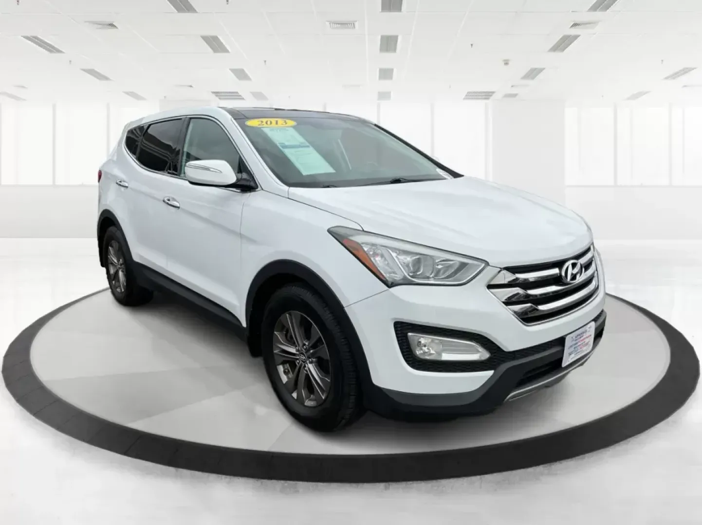 2013 Hyundai Santa Fe Sport (5XYZU3LB9DG) with an Theta II 2.4L I-4 gasoline direct injection engine, located at 4508 South Dixie Dr, Moraine, OH, 45439, (937) 908-9800, 39.689976, -84.218452 - One Owner - Photo#0