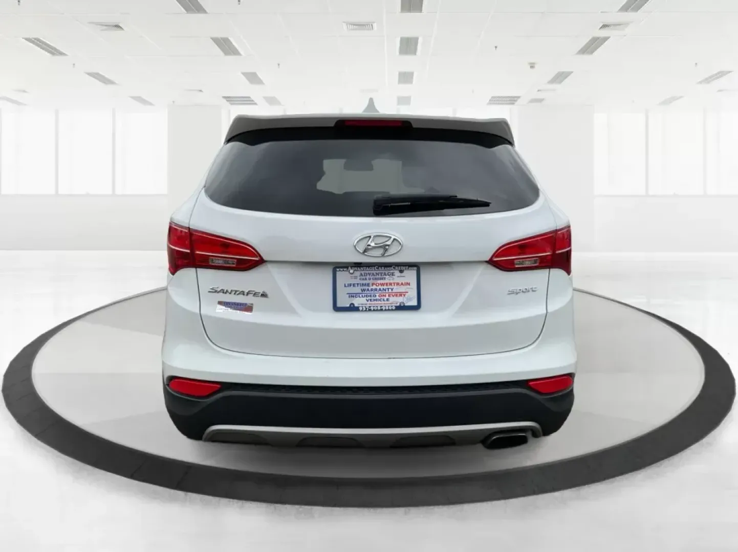 2013 Hyundai Santa Fe Sport (5XYZU3LB9DG) with an Theta II 2.4L I-4 gasoline direct injection engine, located at 4508 South Dixie Dr, Moraine, OH, 45439, (937) 908-9800, 39.689976, -84.218452 - One Owner - Photo#3