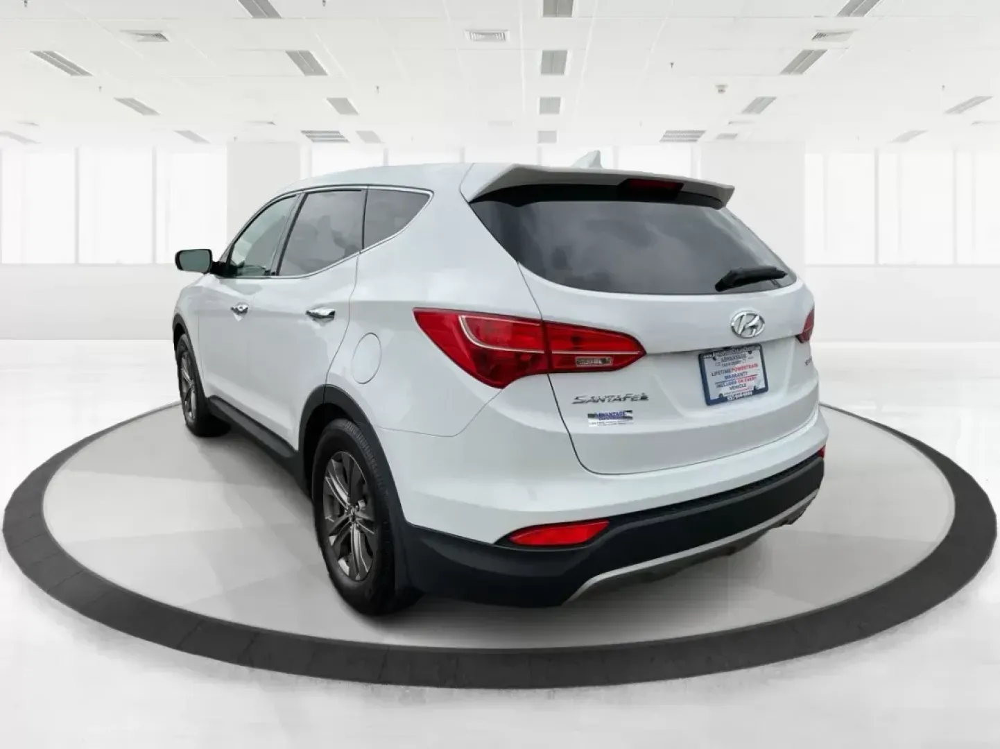 2013 Hyundai Santa Fe Sport (5XYZU3LB9DG) with an Theta II 2.4L I-4 gasoline direct injection engine, located at 4508 South Dixie Dr, Moraine, OH, 45439, (937) 908-9800, 39.689976, -84.218452 - One Owner - Photo#4