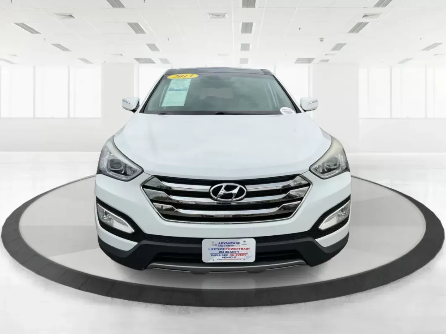 2013 Hyundai Santa Fe Sport (5XYZU3LB9DG) with an Theta II 2.4L I-4 gasoline direct injection engine, located at 4508 South Dixie Dr, Moraine, OH, 45439, (937) 908-9800, 39.689976, -84.218452 - One Owner - Photo#6