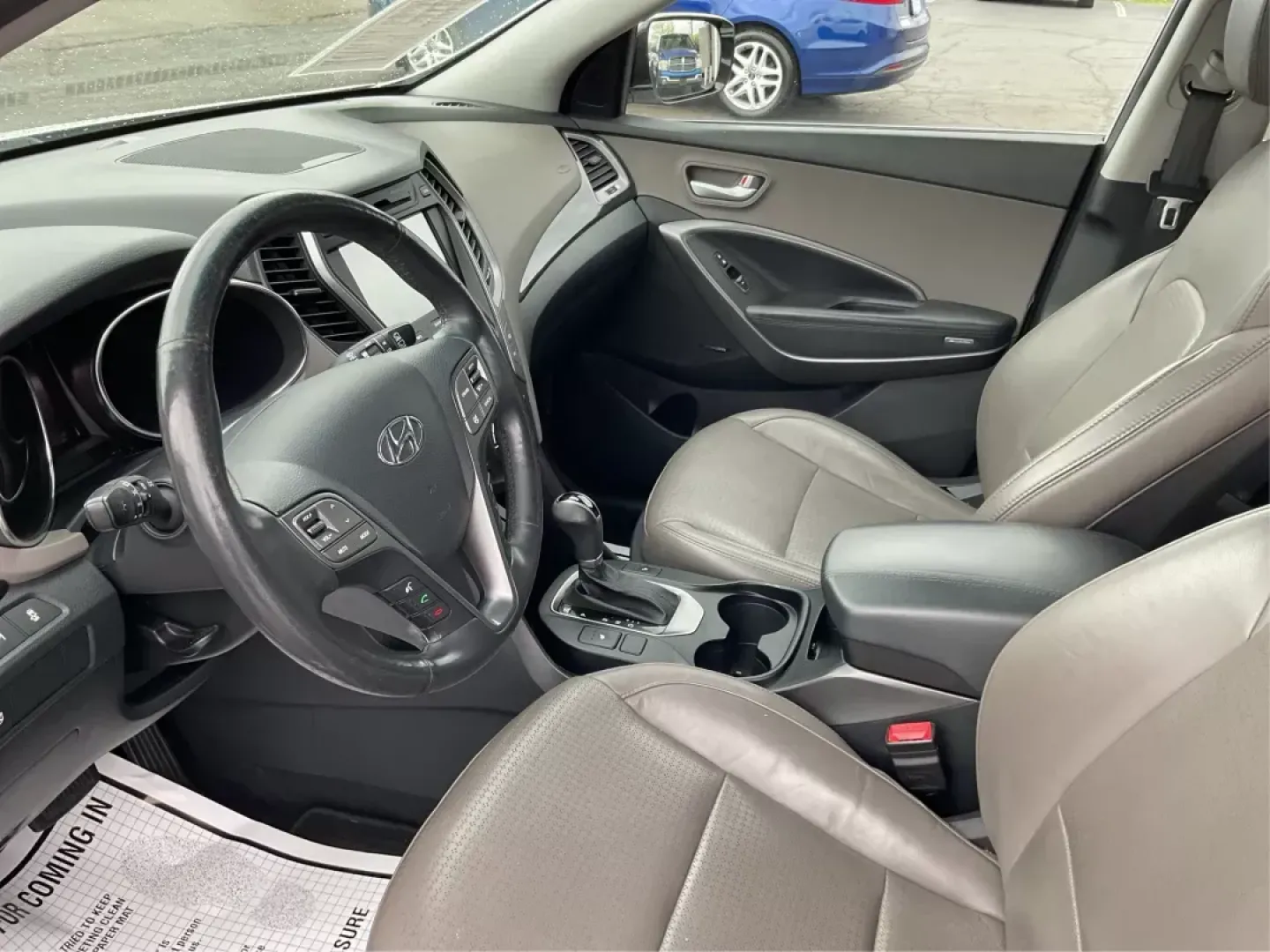 2013 Hyundai Santa Fe Sport (5XYZU3LB9DG) with an Theta II 2.4L I-4 gasoline direct injection engine, located at 4508 South Dixie Dr, Moraine, OH, 45439, (937) 908-9800, 39.689976, -84.218452 - One Owner - Photo#8