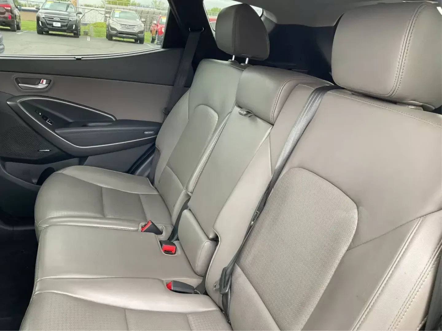2013 Hyundai Santa Fe Sport (5XYZU3LB9DG) with an Theta II 2.4L I-4 gasoline direct injection engine, located at 4508 South Dixie Dr, Moraine, OH, 45439, (937) 908-9800, 39.689976, -84.218452 - One Owner - Photo#9