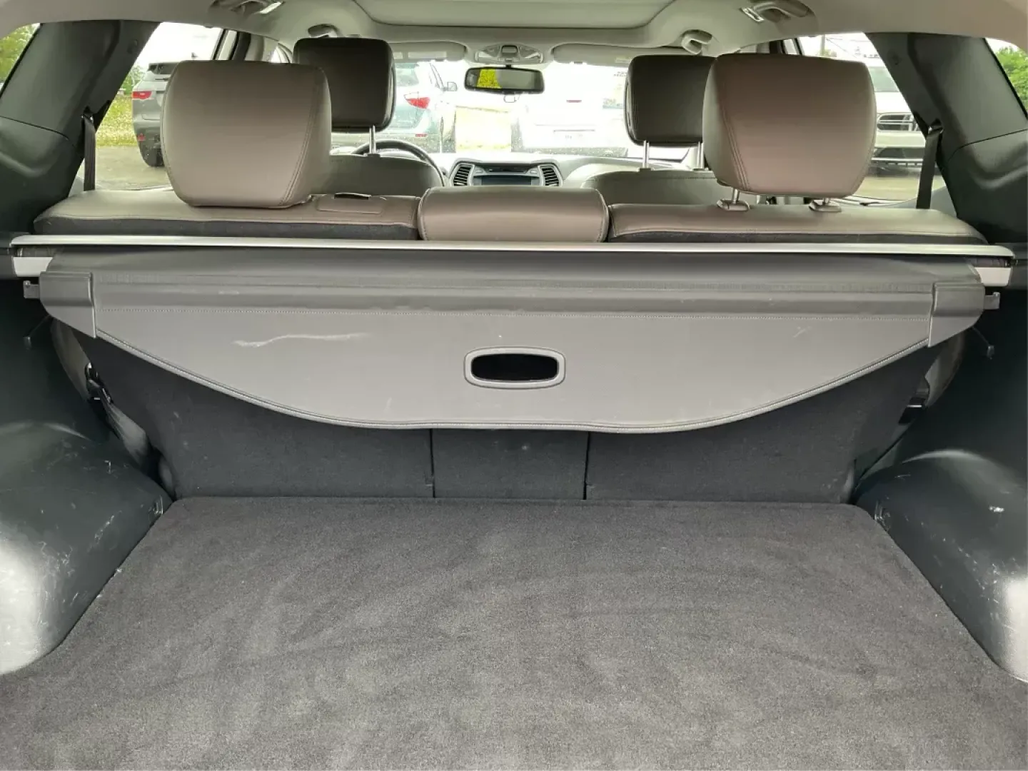 2013 Hyundai Santa Fe Sport (5XYZU3LB9DG) with an Theta II 2.4L I-4 gasoline direct injection engine, located at 4508 South Dixie Dr, Moraine, OH, 45439, (937) 908-9800, 39.689976, -84.218452 - One Owner - Photo#10