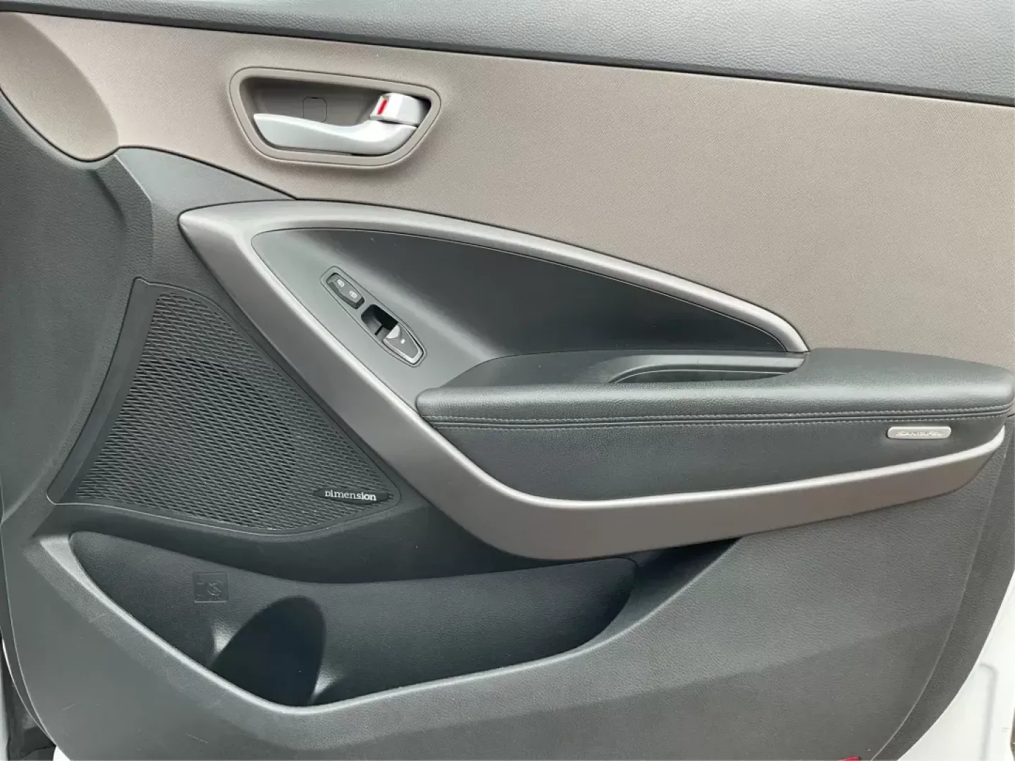 2013 Hyundai Santa Fe Sport (5XYZU3LB9DG) with an Theta II 2.4L I-4 gasoline direct injection engine, located at 4508 South Dixie Dr, Moraine, OH, 45439, (937) 908-9800, 39.689976, -84.218452 - One Owner - Photo#17