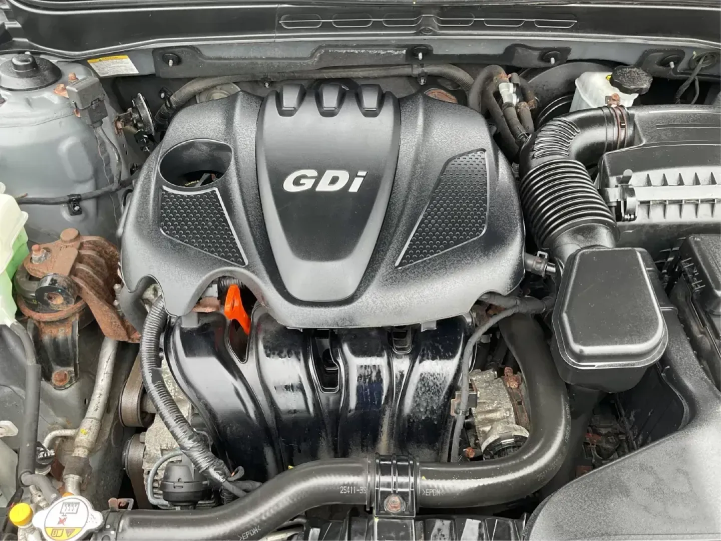 2013 Gray Hyundai Sonata GLS (5NPEB4AC5DH) with an 2.4L L4 DOHC 16V engine, 6-Speed Automatic transmission, located at 8750 N County Rd 25A, Piqua, OH, 45356, (937) 908-9800, 40.164391, -84.232513 - **Embrace the Open Road with the 2013 Hyundai Sonata A Perfect Companion for Life's Journeys!**<br /> <br /> Are you in the market for an affordable, reliable vehicle that can seamlessly adapt to your lifestyle? Look no further than the 2013 Hyundai Sonata, priced competitively at just $13,995! Thi - Photo#10