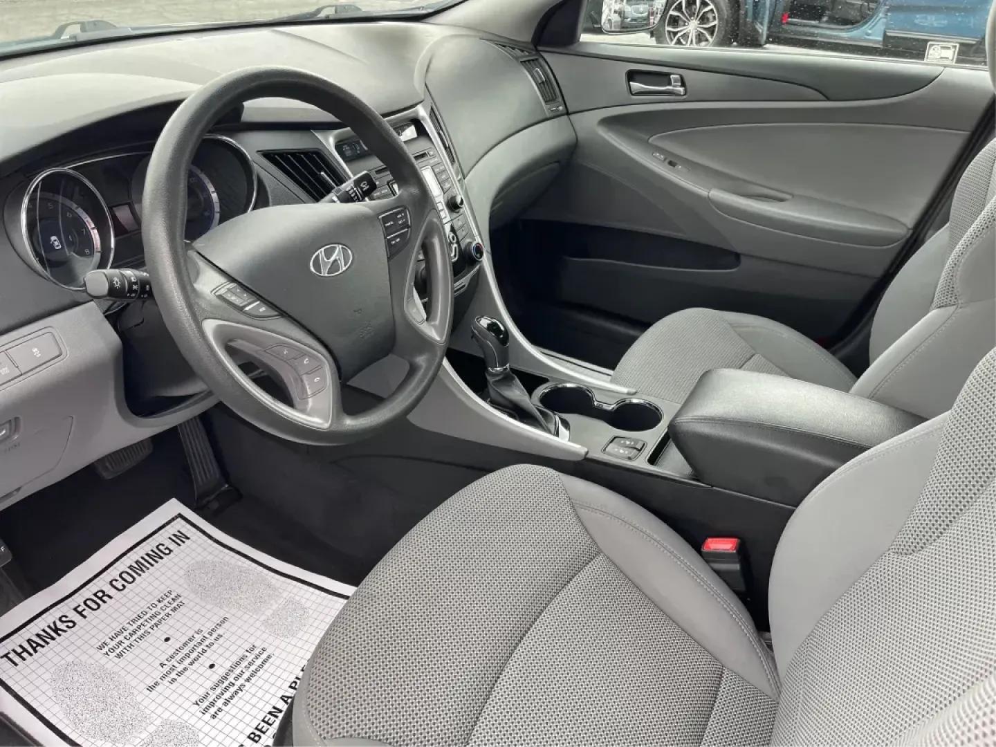 2013 Hyundai Sonata GLS (5NPEB4AC5DH) with an 2.4L I-4 gasoline direct injection engine, located at 880 E. National Road, Vandalia, OH, 45377, (937) 908-9800, 39.891918, -84.183594 - 2013 Hyundai Sonata GLS - Photo#8