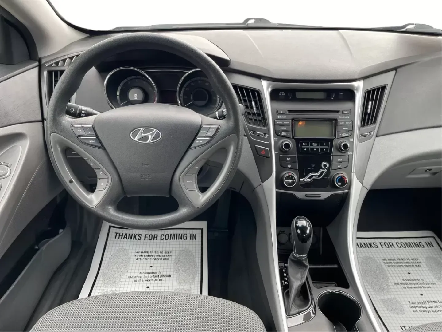 2013 Hyundai Sonata GLS (5NPEB4AC5DH) with an 2.4L I-4 gasoline direct injection engine, located at 880 E. National Road, Vandalia, OH, 45377, (937) 908-9800, 39.891918, -84.183594 - 2013 Hyundai Sonata GLS - Photo#19