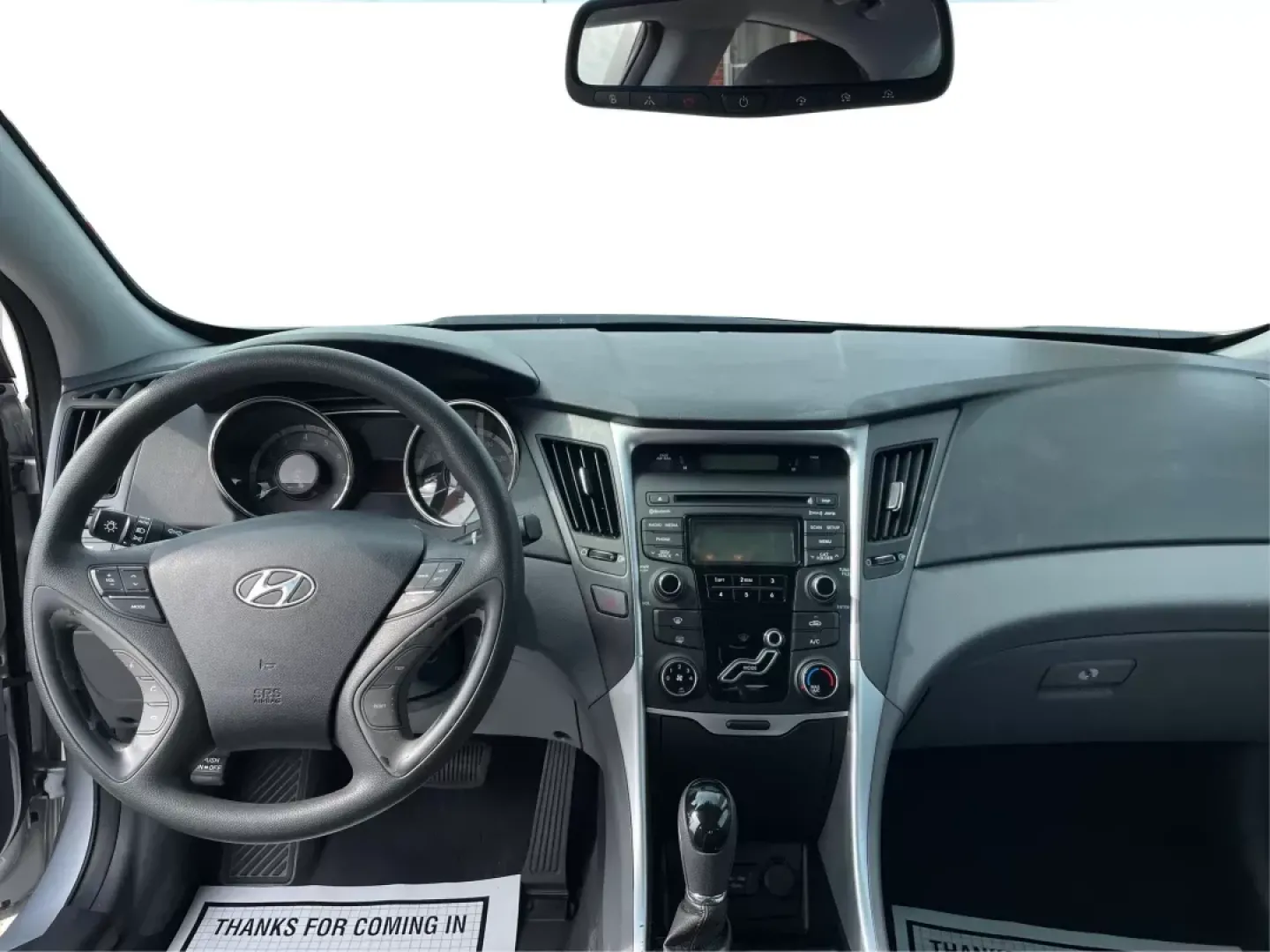 2013 Hyundai Sonata GLS (5NPEB4AC1DH) with an 2.4L I-4 gasoline direct injection engine, located at 8750 N County Rd 25A, Piqua, OH, 45356, (937) 908-9800, 40.164391, -84.232513 - One Owner - Photo#20